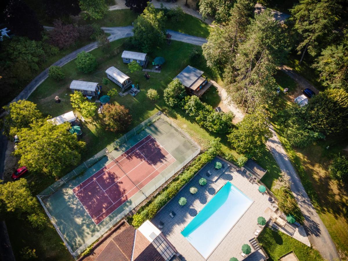 Huttopia Sarlat Buitenkant foto