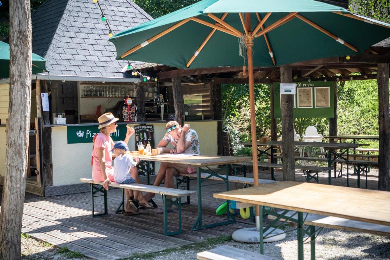 Huttopia Sarlat Buitenkant foto