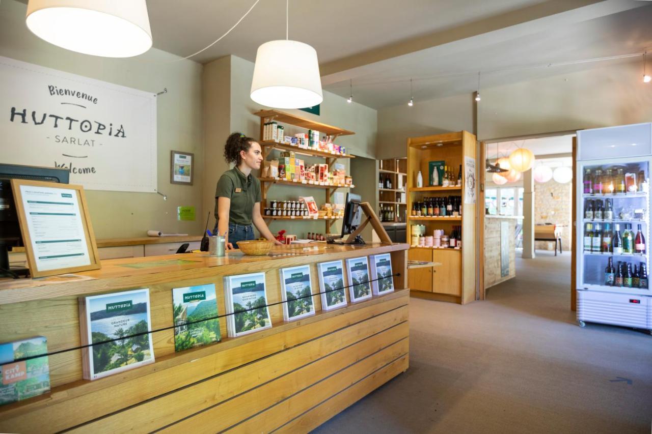 Huttopia Sarlat Buitenkant foto