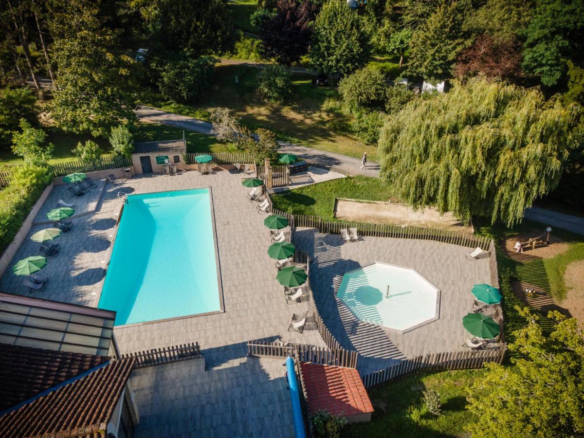 Huttopia Sarlat Buitenkant foto