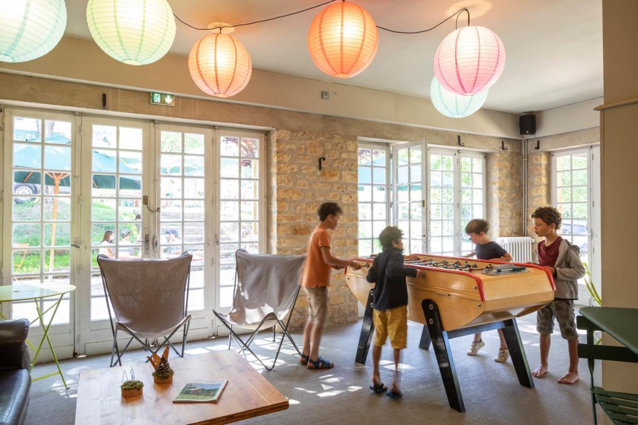 Huttopia Sarlat Buitenkant foto