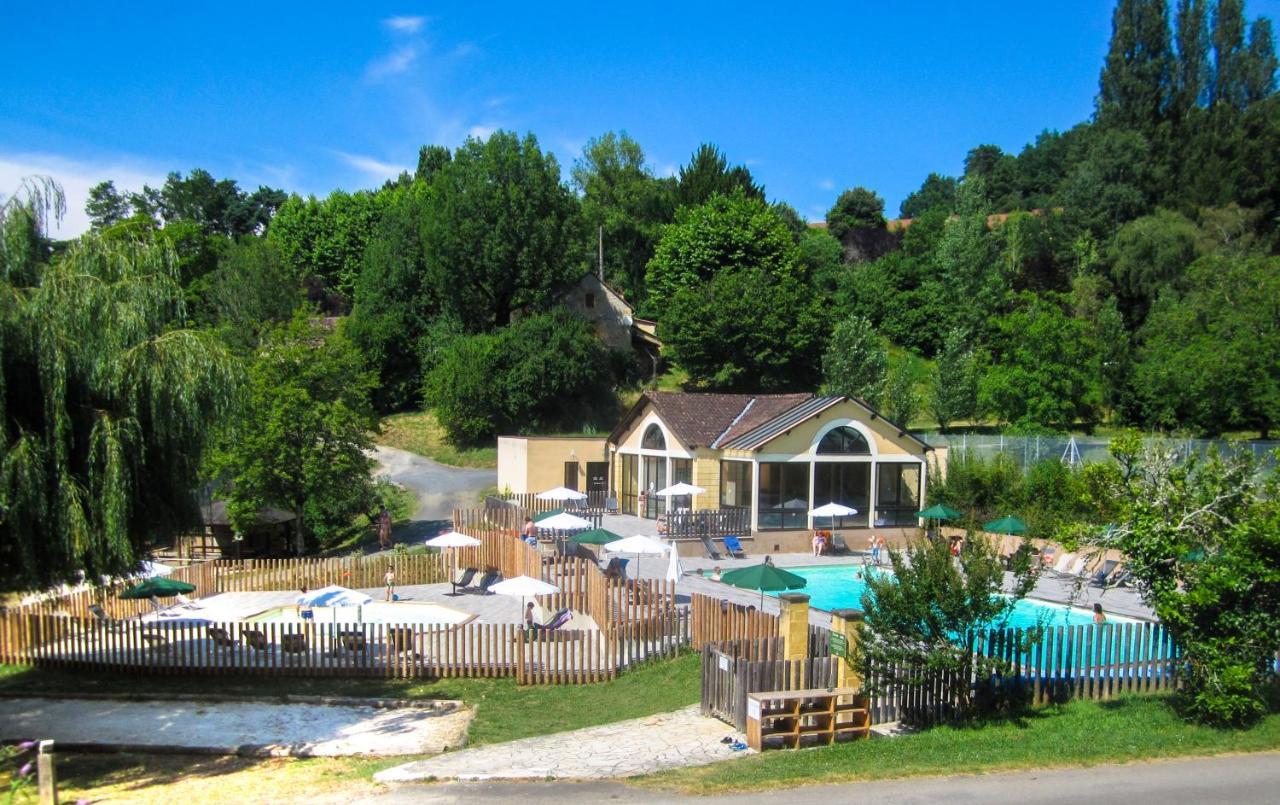 Huttopia Sarlat Buitenkant foto