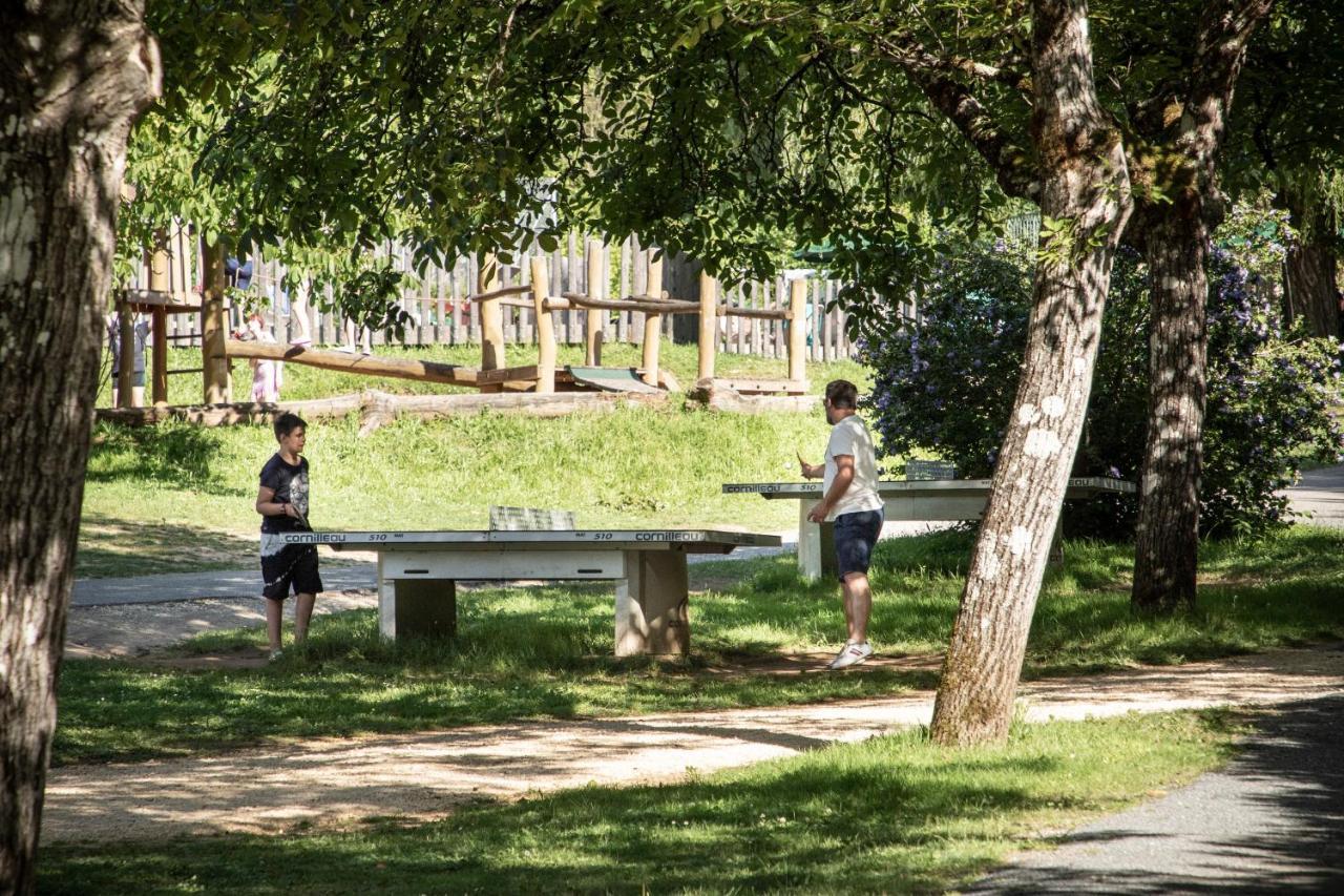 Huttopia Sarlat Buitenkant foto