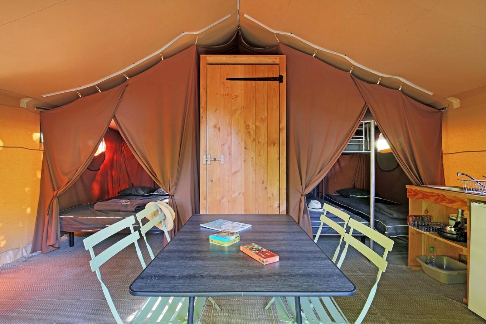 Huttopia Sarlat Buitenkant foto